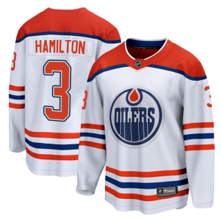 Men's Al Hamilton Edmonton Oilers Fanatics Branded 2020/21 Special Edition Jersey - Breakaway White