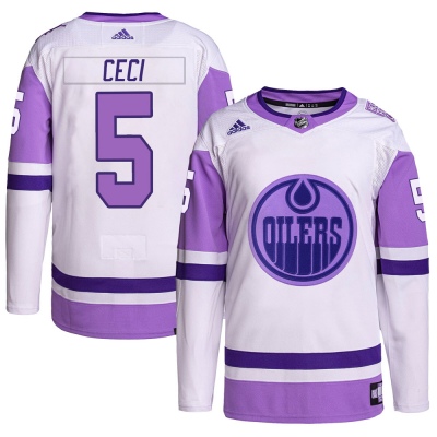Cody Ceci Edmonton Oilers Fanatics Branded Women's Home Breakaway Player  Jersey - Royal