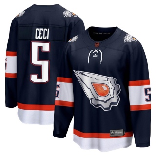 Men's Cody Ceci Edmonton Oilers Fanatics Branded Special Edition 2.0 Jersey - Breakaway Navy