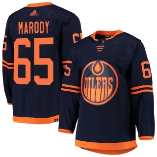 Men's Cooper Marody Edmonton Oilers Adidas Alternate Primegreen Pro Jersey - Authentic Navy