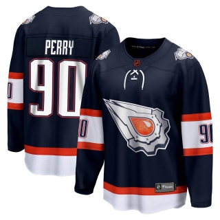 Men's Corey Perry Edmonton Oilers Fanatics Branded Special Edition 2.0 Jersey - Breakaway Navy