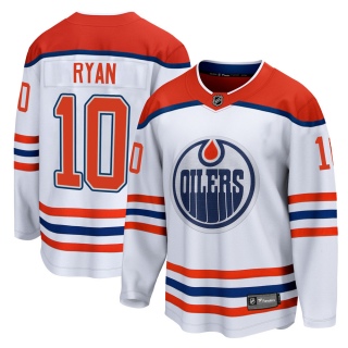 Men's Derek Ryan Edmonton Oilers Fanatics Branded 2020/21 Special Edition Jersey - Breakaway White
