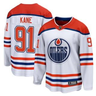 Men's Evander Kane Edmonton Oilers Fanatics Branded 2020/21 Special Edition Jersey - Breakaway White