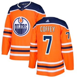 Men's Paul Coffey Edmonton Oilers Adidas Jersey - Authentic Royal