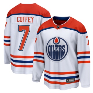 Men's Paul Coffey Edmonton Oilers Fanatics Branded 2020/21 Special Edition Jersey - Breakaway White