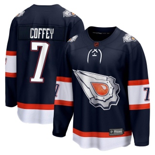 Men's Paul Coffey Edmonton Oilers Fanatics Branded Special Edition 2.0 Jersey - Breakaway Navy