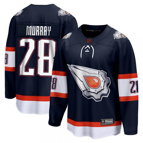 Men's Ryan Murray Edmonton Oilers Fanatics Branded Special Edition 2.0 Jersey - Breakaway Navy