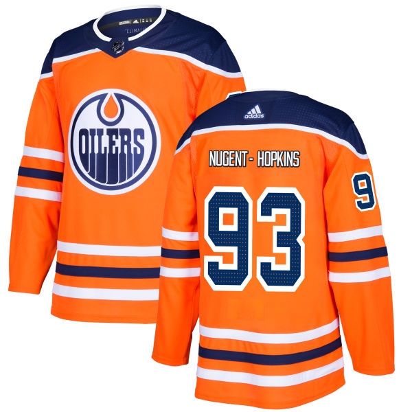 Zach Hyman Edmonton Oilers Fanatics Authentic Autographed adidas Authentic  Jersey - Orange