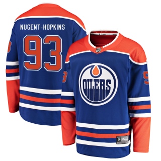Men's Ryan Nugent-Hopkins Edmonton Oilers Fanatics Branded Alternate Jersey - Breakaway Royal