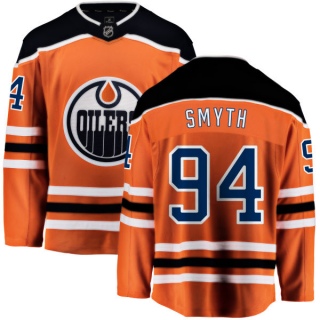 Men's Ryan Smyth Edmonton Oilers Fanatics Branded Home Jersey - Breakaway Orange