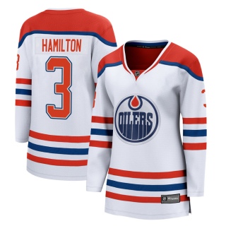 Women's Al Hamilton Edmonton Oilers Fanatics Branded 2020/21 Special Edition Jersey - Breakaway White