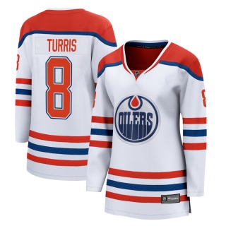 Women's Kyle Turris Edmonton Oilers Fanatics Branded 2020/21 Special Edition Jersey - Breakaway White