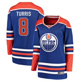 Women's Kyle Turris Edmonton Oilers Fanatics Branded Alternate Jersey - Breakaway Royal