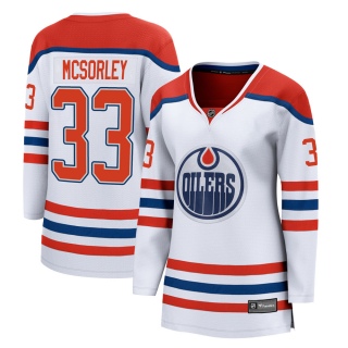 Women's Marty Mcsorley Edmonton Oilers Fanatics Branded 2020/21 Special Edition Jersey - Breakaway White