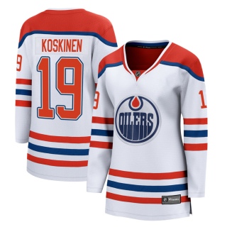 Women's Mikko Koskinen Edmonton Oilers Fanatics Branded 2020/21 Special Edition Jersey - Breakaway White