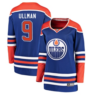 Women's Norm Ullman Edmonton Oilers Fanatics Branded Alternate Jersey - Breakaway Royal