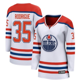 Women's Olivier Rodrigue Edmonton Oilers Fanatics Branded 2020/21 Special Edition Jersey - Breakaway White