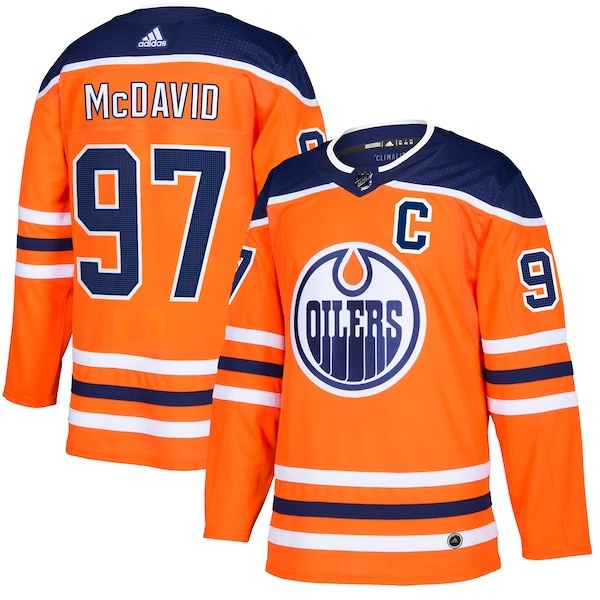 Youth Connor McDavid Edmonton Oilers 