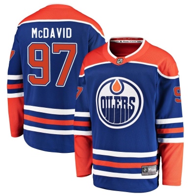 Youth Connor McDavid Edmonton Oilers Fanatics Branded Alternate Jersey - Breakaway Royal