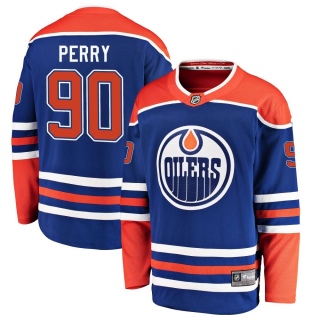 Youth Corey Perry Edmonton Oilers Fanatics Branded Alternate Jersey - Breakaway Royal