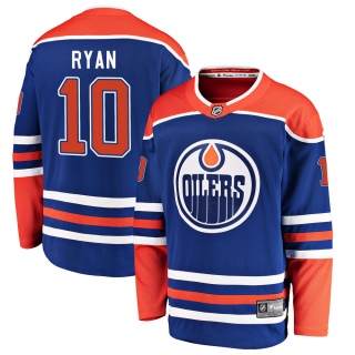 Youth Derek Ryan Edmonton Oilers Fanatics Branded Alternate Jersey - Breakaway Royal