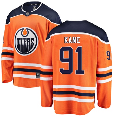 Youth Evander Kane Edmonton Oilers Fanatics Branded Home Jersey - Breakaway Orange