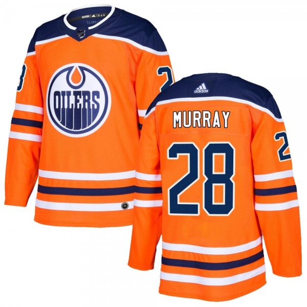 Youth Ryan Murray Edmonton Oilers Adidas r Home Jersey - Authentic Orange