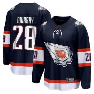 Youth Ryan Murray Edmonton Oilers Fanatics Branded Special Edition 2.0 Jersey - Breakaway Navy